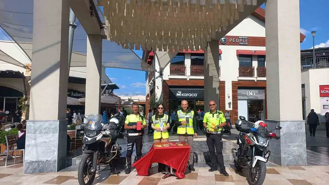 Aydın'da çocuk yaşta trafik bilincinin oluşturulmasına dikkat çekildi
