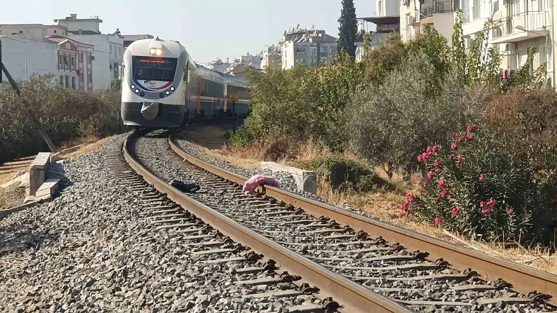 Aydın'da demir yolunda bomba alarmı: Tren seferleri durduruldu