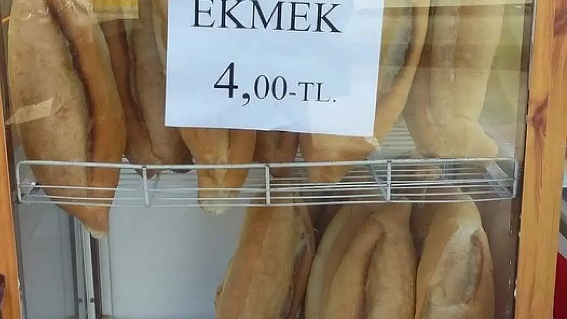 Aydın'da ekmek 4 TL oldu