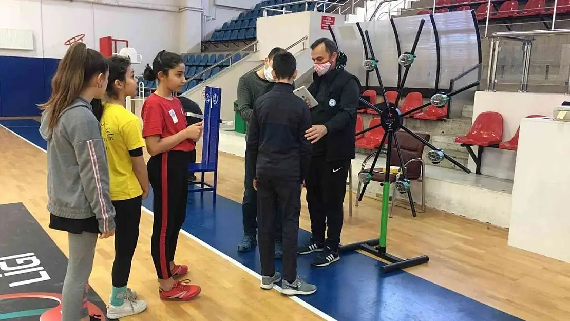 Aydın'da geleceğin sporcuları belirlendi