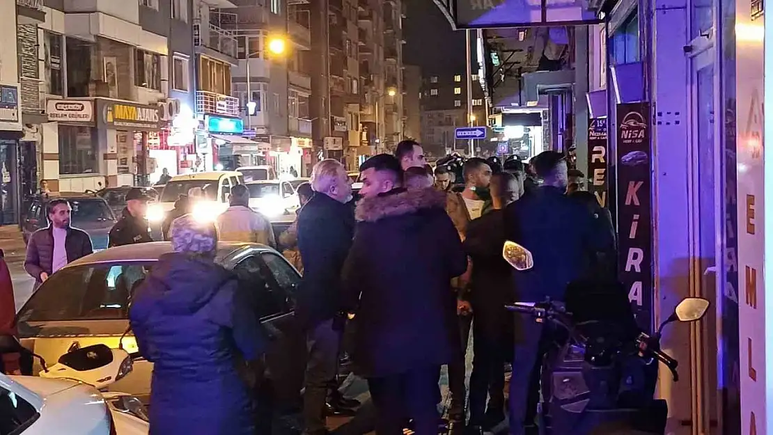 Aydın'da iki grup arasında çıkan kavgada silahlar patladı