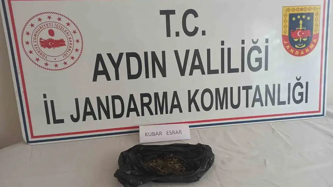 Aydın'da jandarma ekipleri uyuşturucuya geçit vermiyor