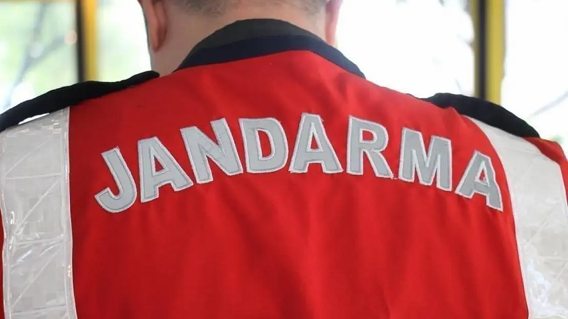 Aydın'da jandarma güvenliği sağlamak için sahada