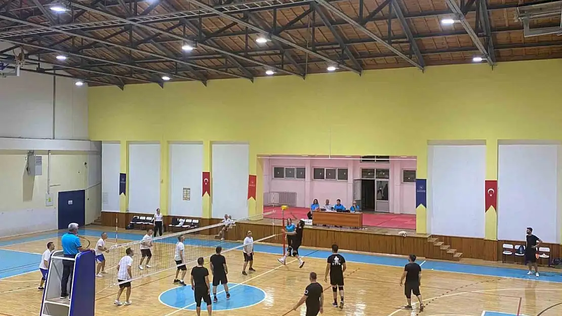 Aydın'da Kamu Kurumlar Arası Spor Oyunları devam ediyor