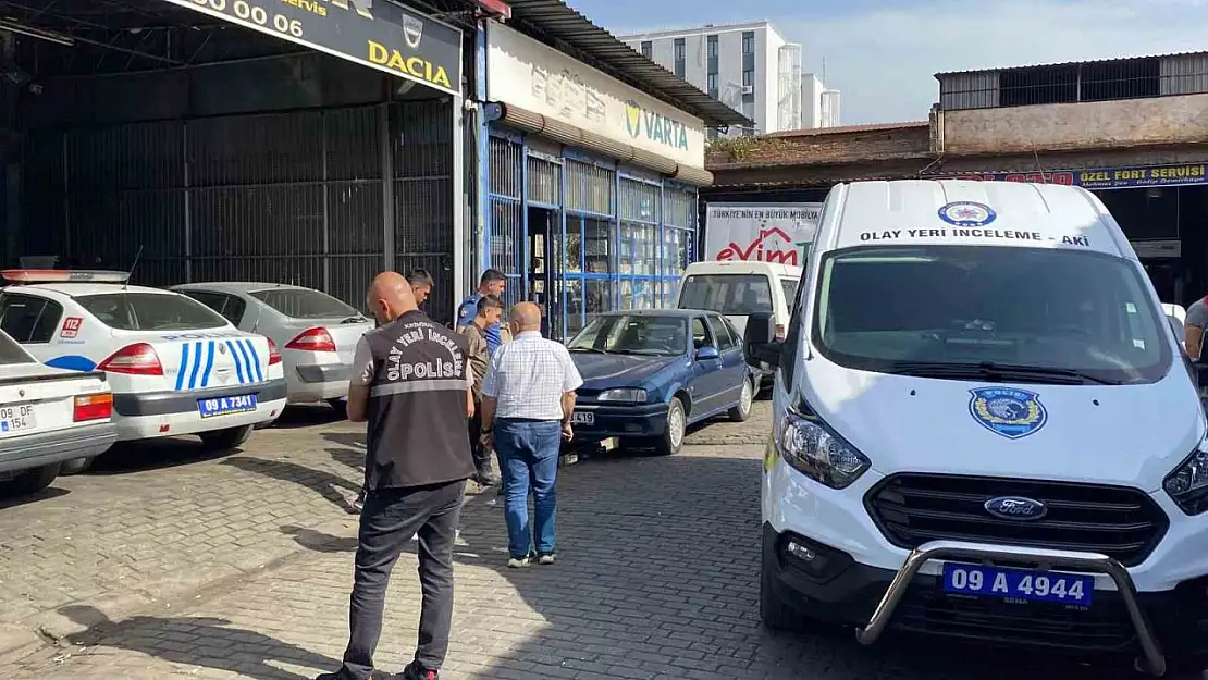 Aydın'da kardeş kavgasında kan aktı: 1 yaralı