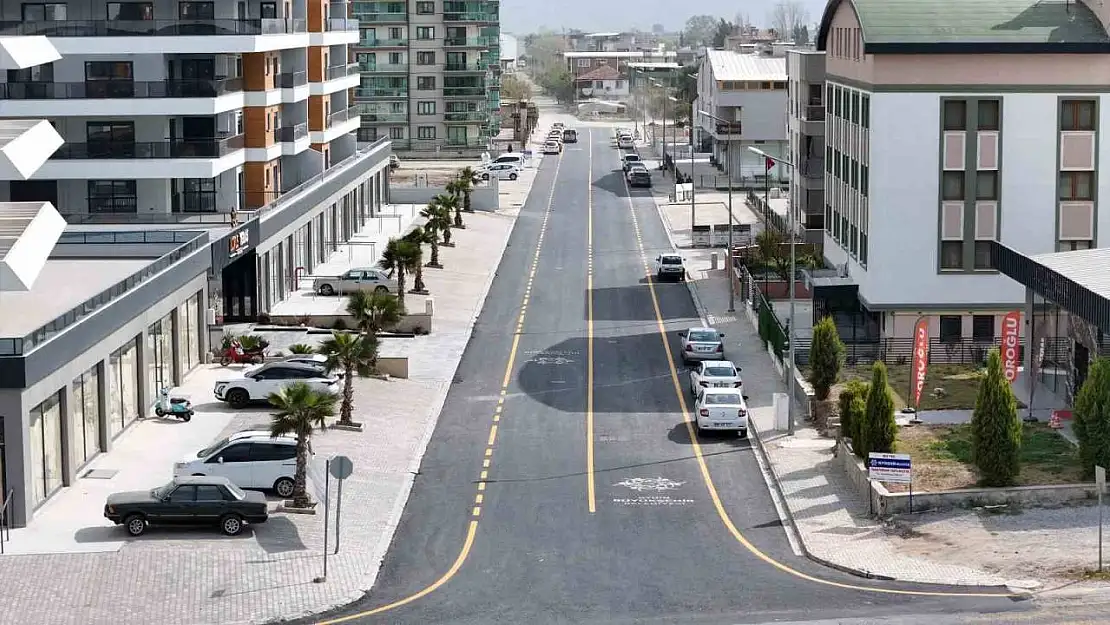 Aydın'da kent genelinde yenileme çalışmaları devam ediyor