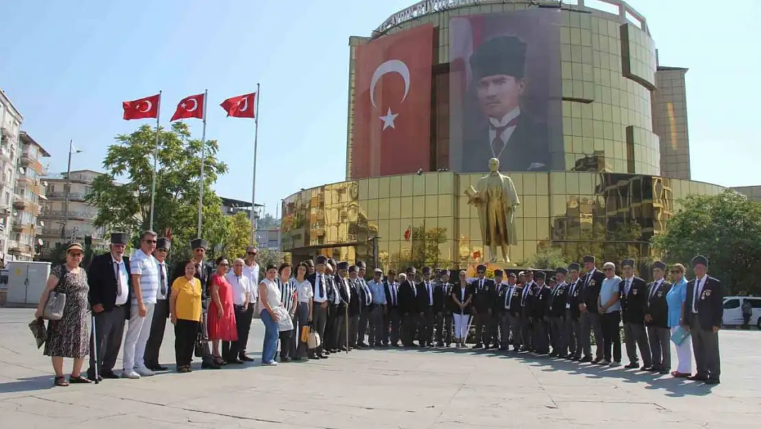 Aydın'da Kıbrıs Barış Harekatı'nın 50. yıl dönümü etkinlikleri