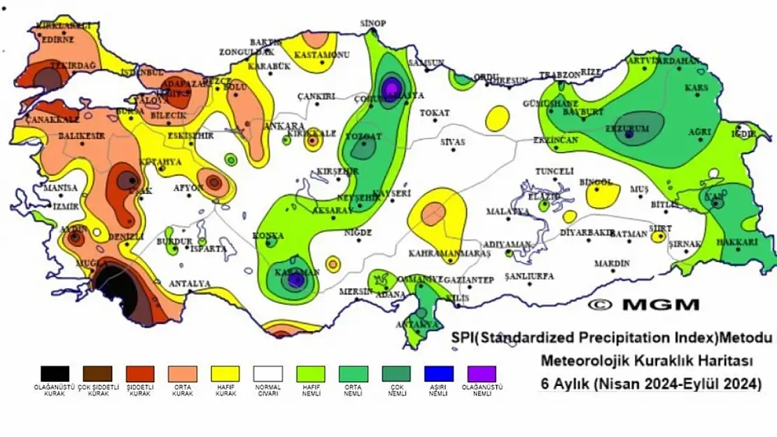 Aydın'da kuraklık uyarısı: 'Su tüketimi konusunda vatandaşları işbirliğine davet ediyoruz'