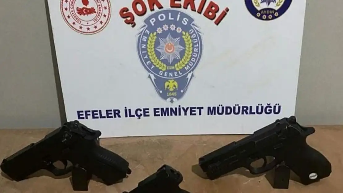 Aydın'da polis ekipleri, Kasım ayında 46 bin 886 şahsı sorguladı