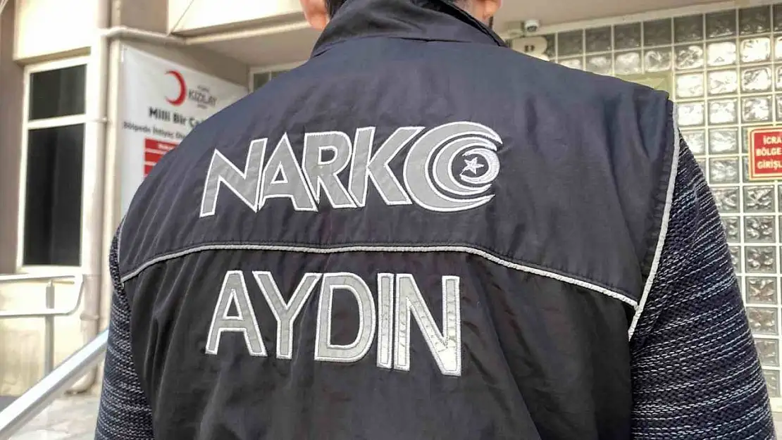 Aydın'da polis ekipleri uyuşturucu tacirlerine geçit vermiyor