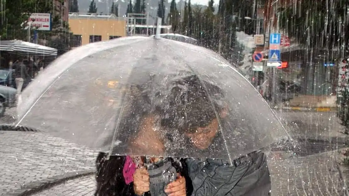 Aydın'da sağanak yağışlı hava etkili olacak