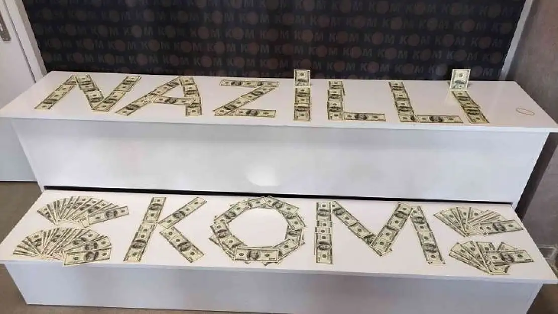 Aydın'da sahte para operasyonu