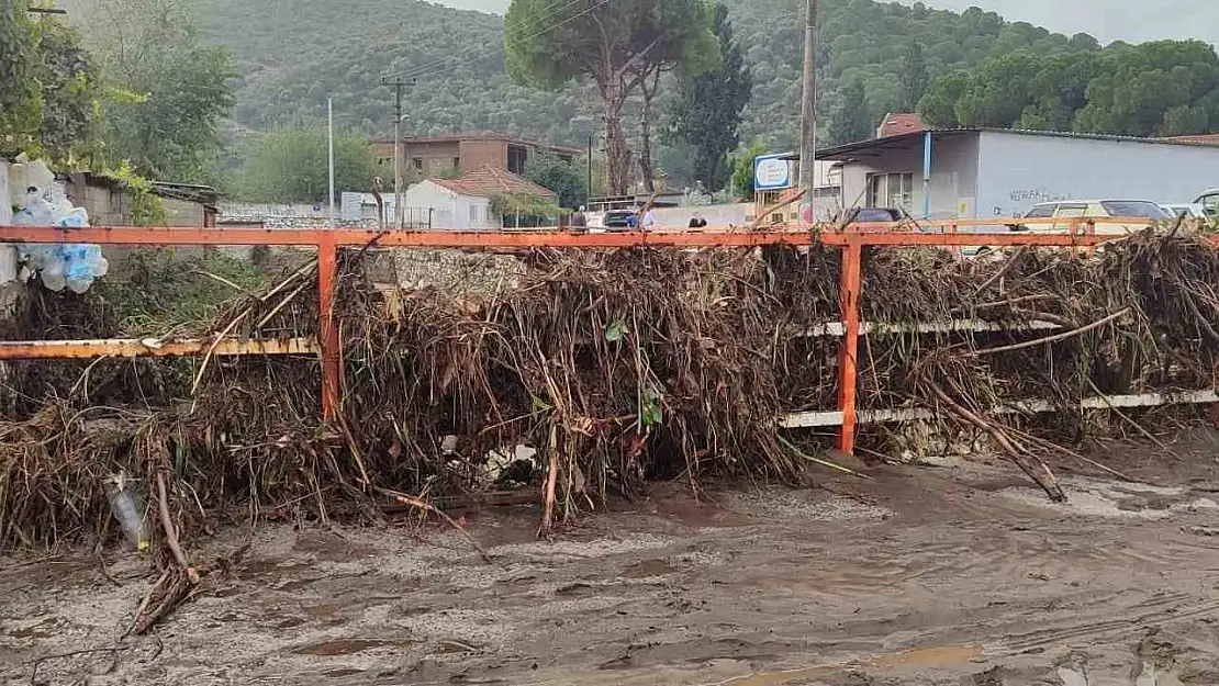 Aydın'da sel felaketi: 1 ölü, 6 kayıp