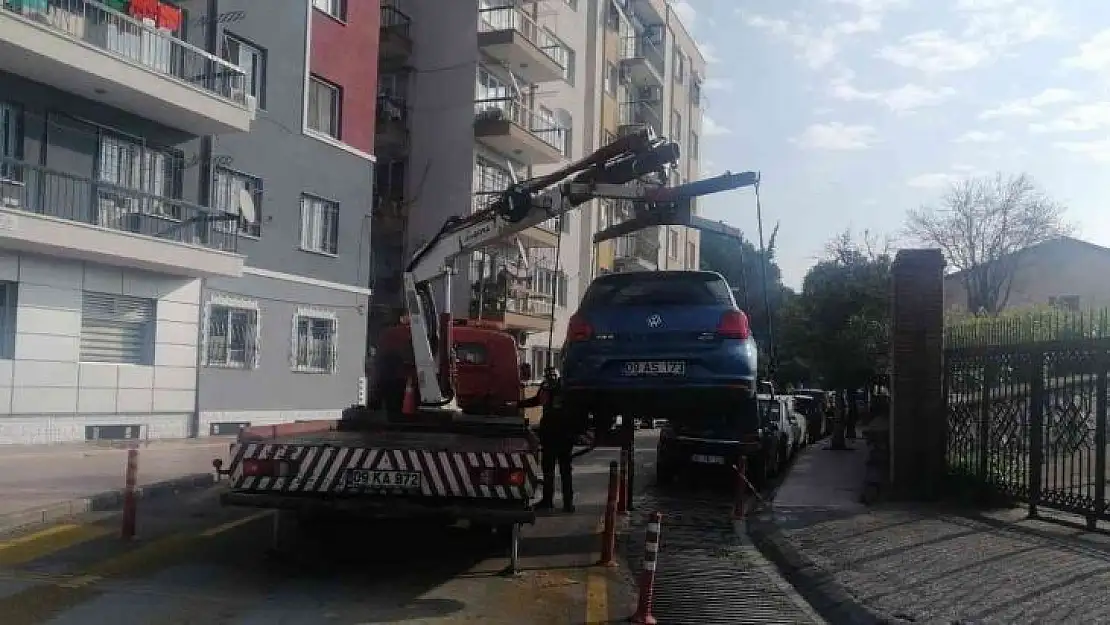 Aydın'da son 2 ayda bin 833 araç trafikten men edildi