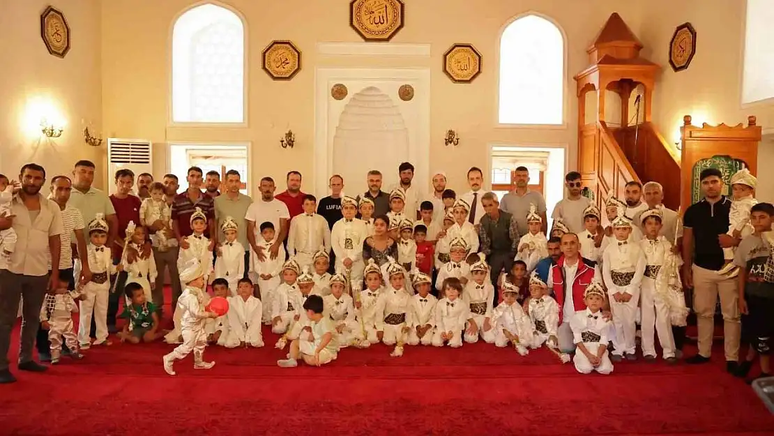 Aydın'da toplu sünnet şöleni yapıldı