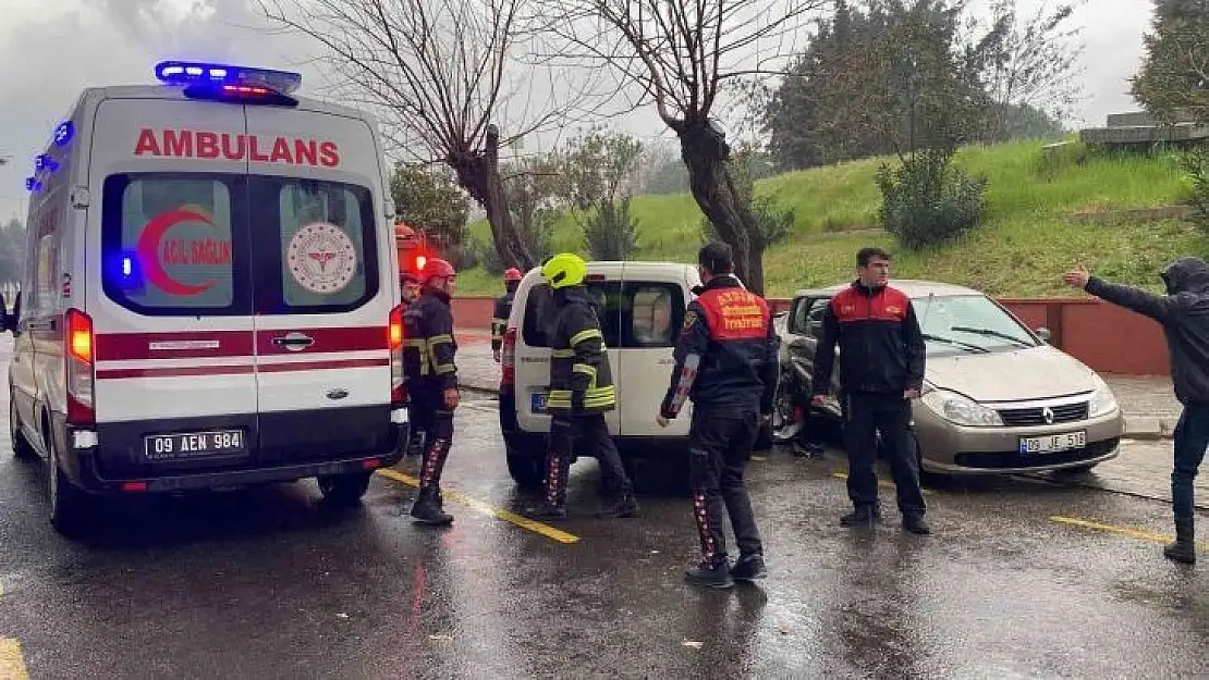 Aydın'da trafik kazası: 5 yaralı