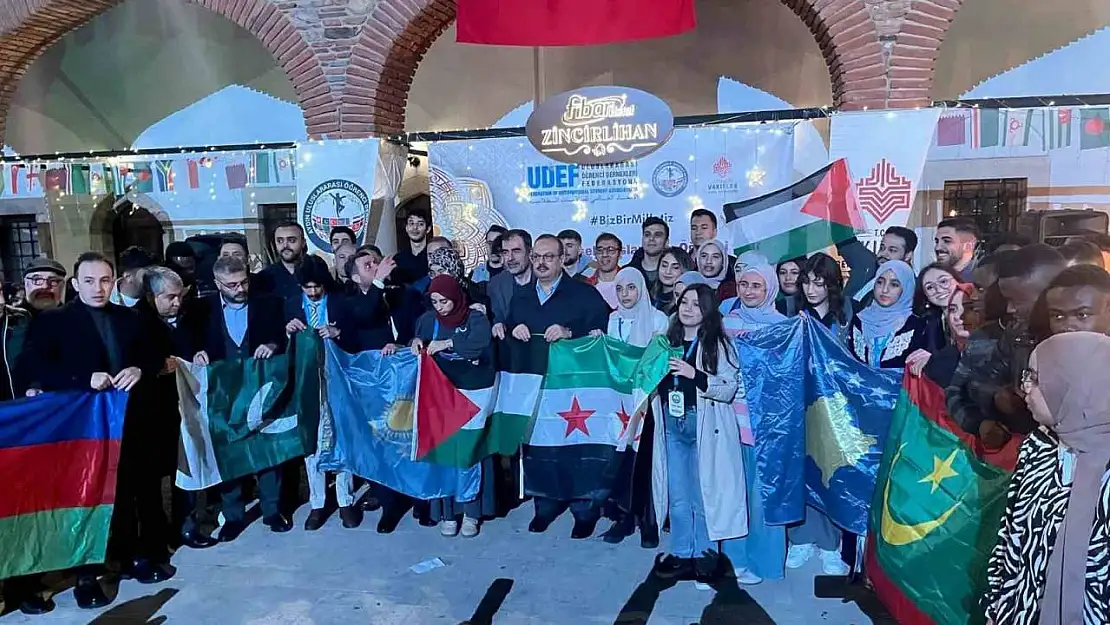 Aydın'da Uluslararası öğrenciler iftarda buluştu