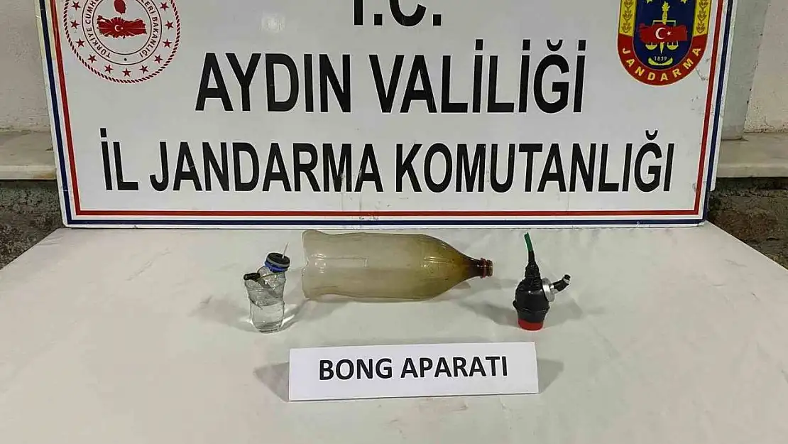 Aydın'da uyuşturucu kullanan 7 şüpheli yakalandı