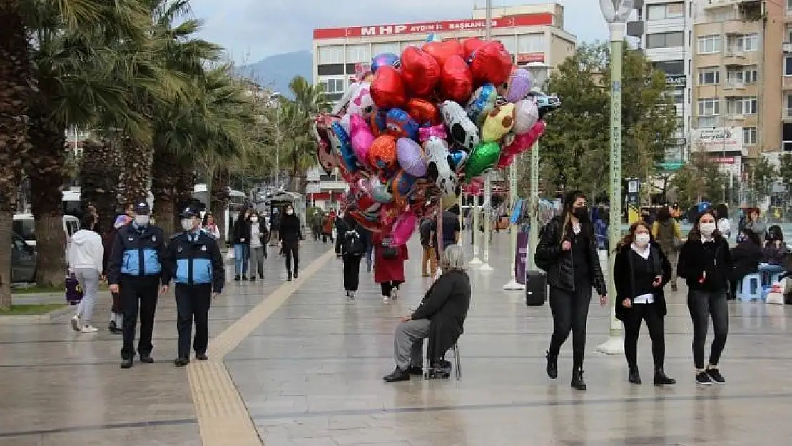 Aydın'da vaka sayısı azaldı