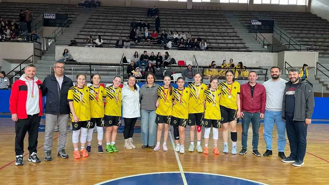 Aydın'da Yıldız Basketbol Grubu Müsabakaları tamamlandı