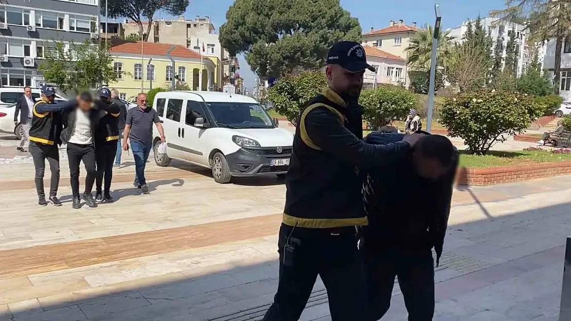 Aydın'daki 'mantolama' kavgası: 2 şüpheli adliyeye sevk edildi