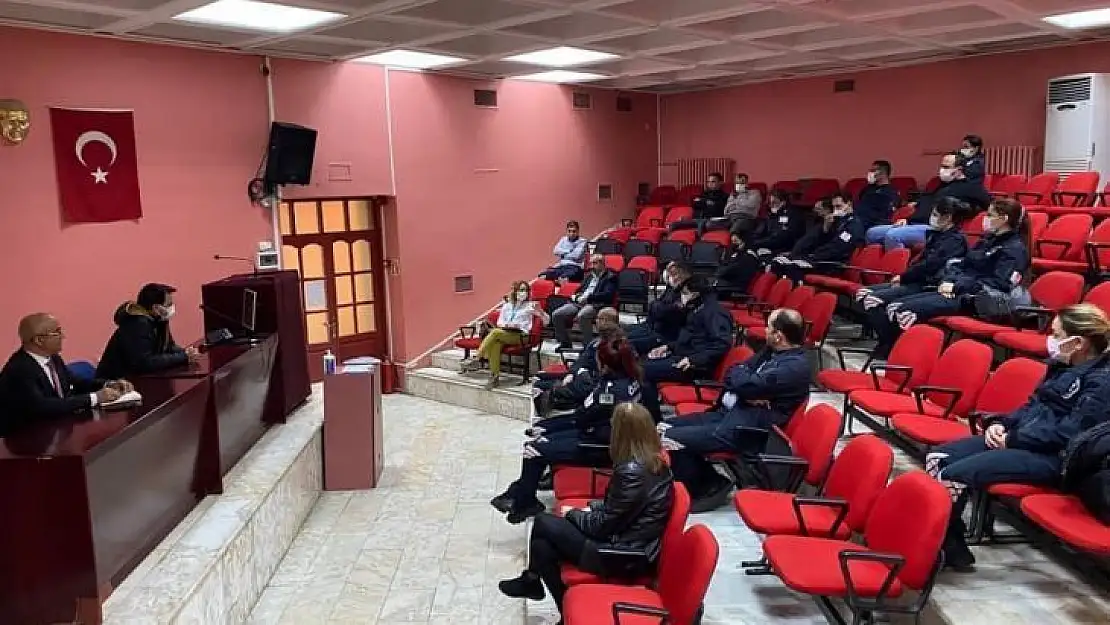 Aydın'daki hastanede 'Güvenlik Destek Hattı' kuruldu