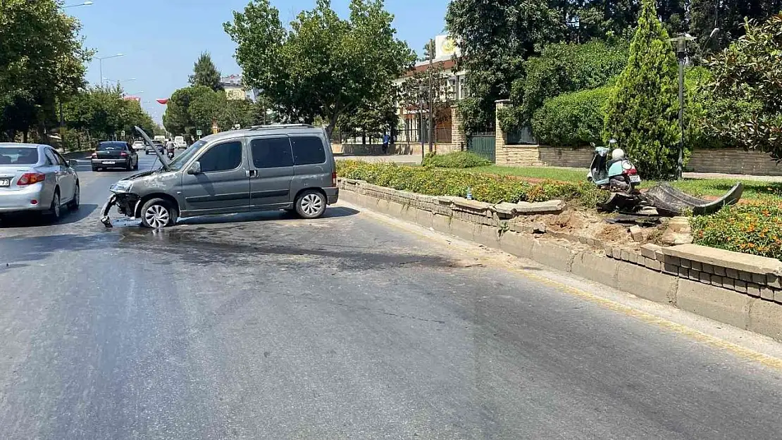 Aydın'daki kaza korkuttu