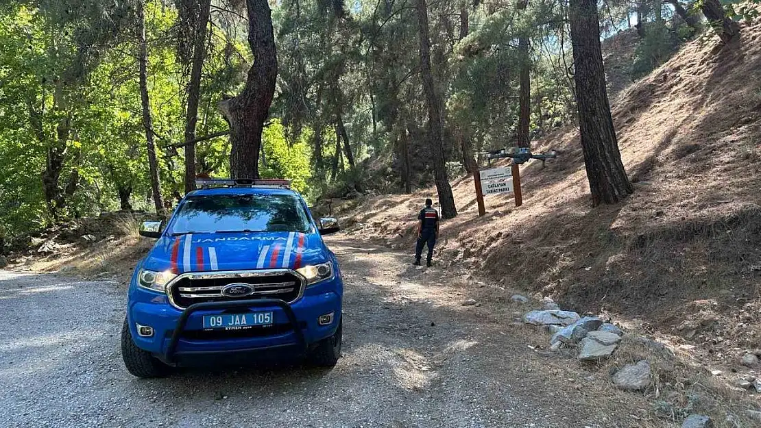 Aydın'daki ormanlarda sıkı denetim: 28 kişiye 106 bin TL cezai işlem uygulandı