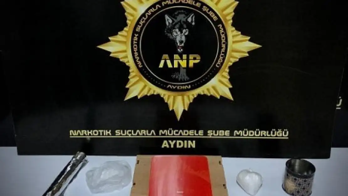 Aydın'daki uyuşturucu operasyonlarında 4 şüpheli tutuklandı