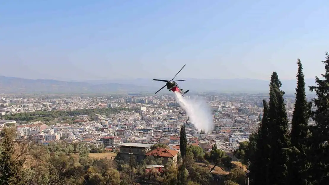 Aydın'daki yangın kontrol altına alındı