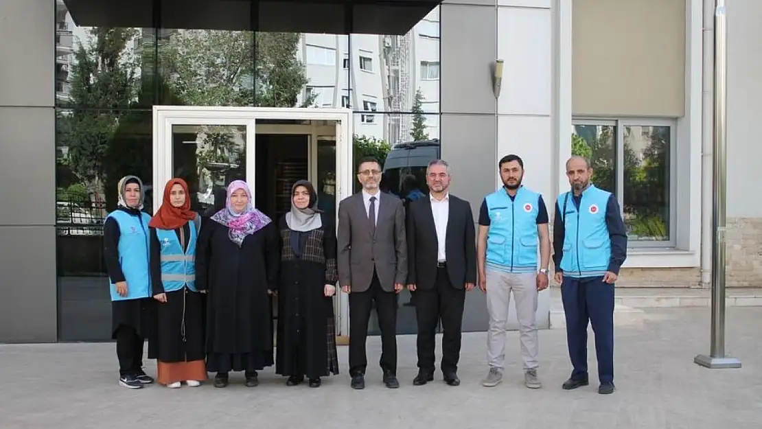 Aydın'dan deprem bölgesine destek devam ediyor