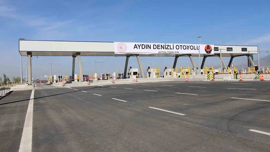 Aydın-Denizli Otoyolu hizmete açıldı