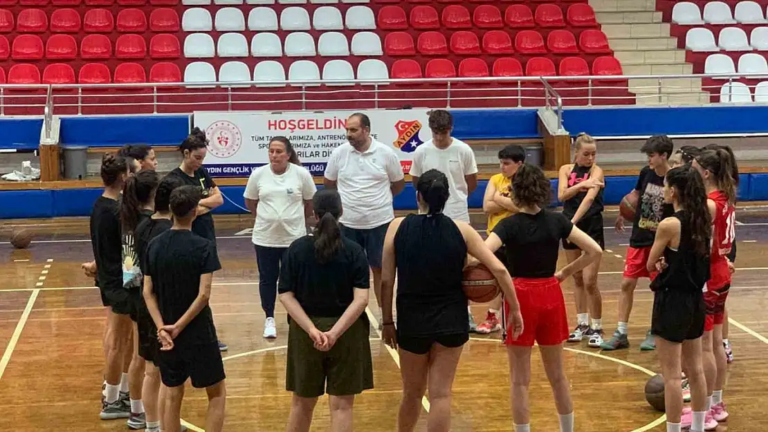 Aydın GSİM Spor Kulübü Kadın Basketbol Takımı antrenmanlarına başladı