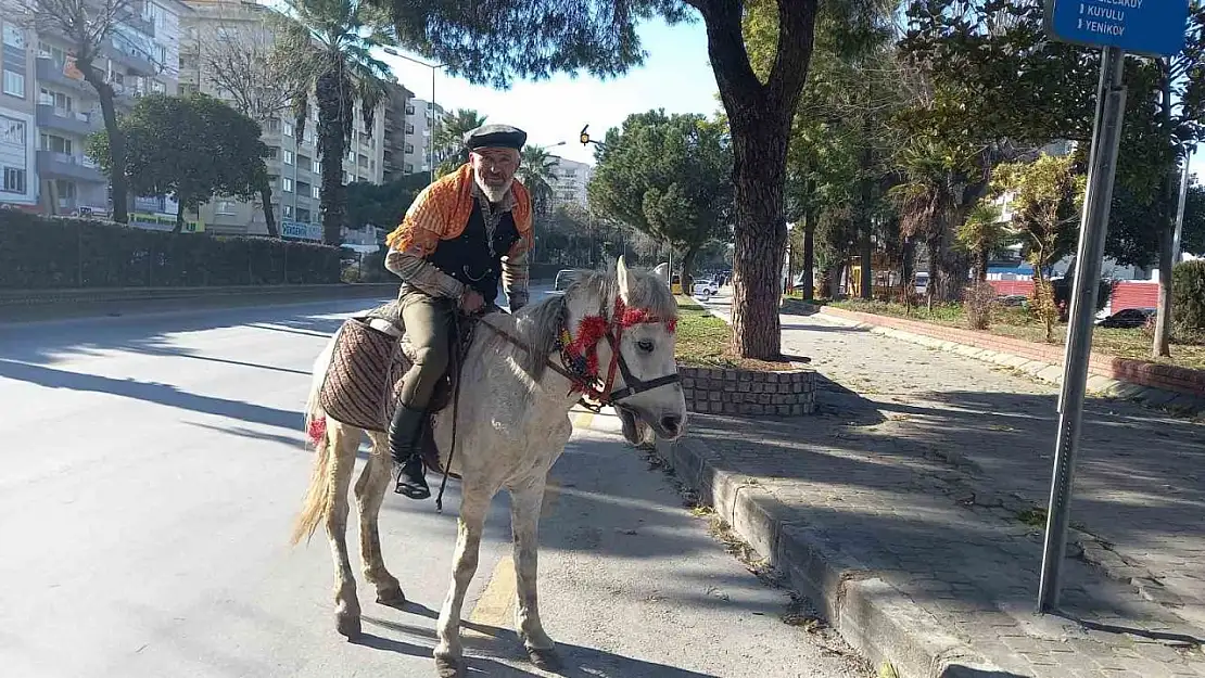 Aydın'ın atlı kovboyu, evinde ölü bulundu