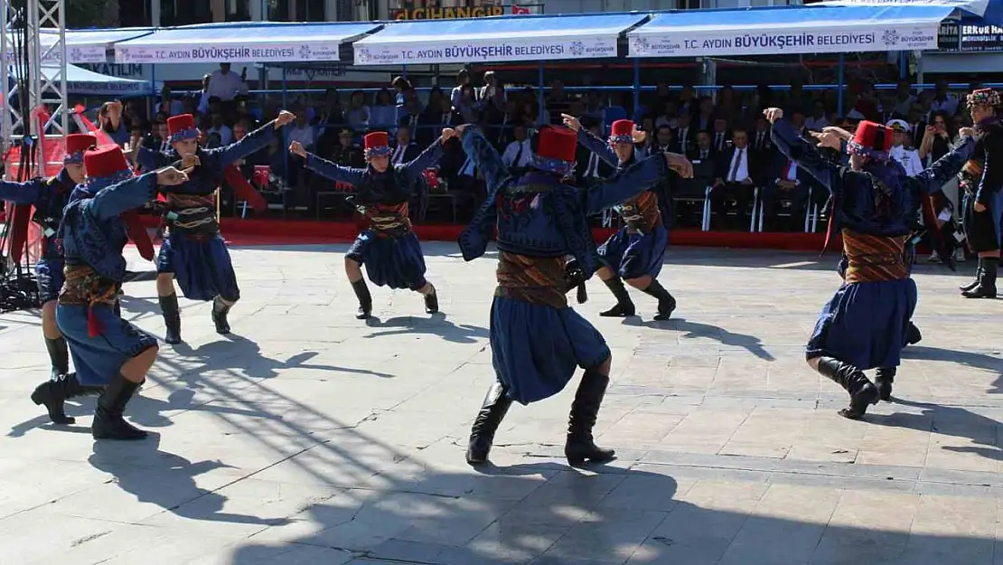 Aydın'ın düşman işgalinden kurtuluşunun 102. yıldönümü kutlandı