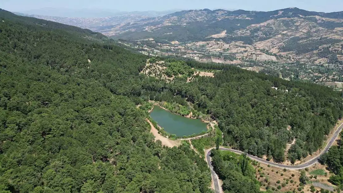 Aydın'ın Uludağ'ı Belenova Yaylası güzelliği ile mest ediyor