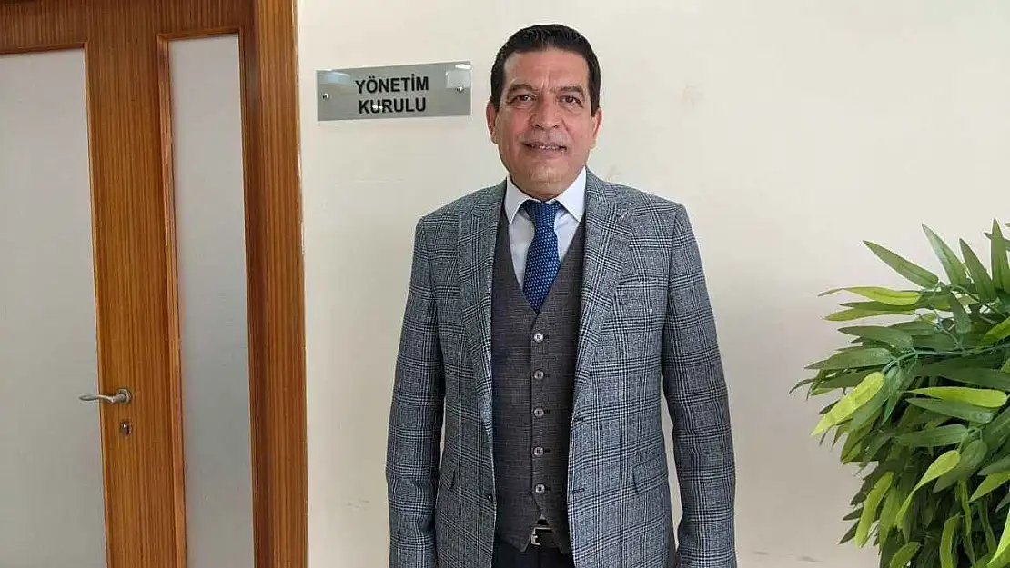 Aydın İnşaatçılar ve Emlakçılar Odası Başkanı Durmaz, isyan etti