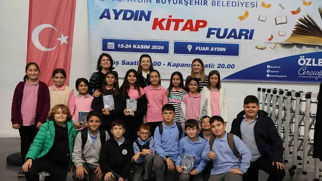 Aydın Kitap Fuarı kitapseverlerin buluşma noktası oldu