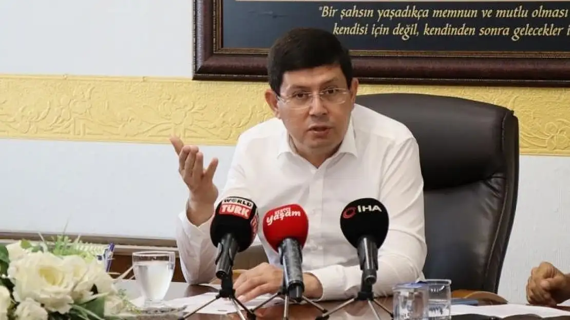 Aydın siyasetinin ilk gündem maddesi Nazilli Belediye Başkanı Özcan oldu