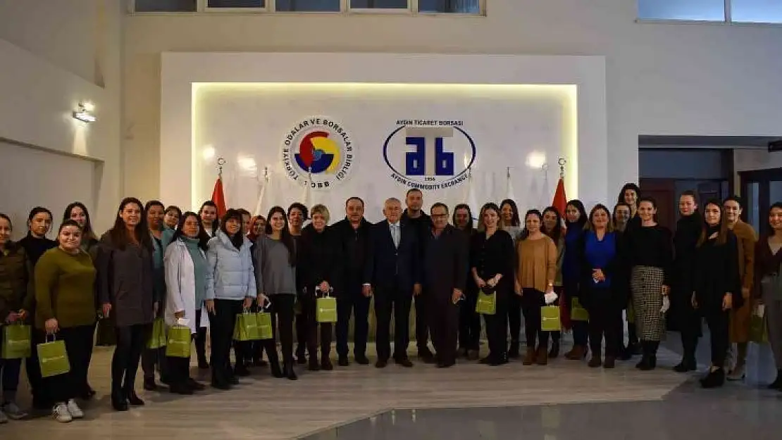 Aydın Ticaret Borsası, 8 Mart Dünya emekçi Kadınlar Günü'nü kutladı