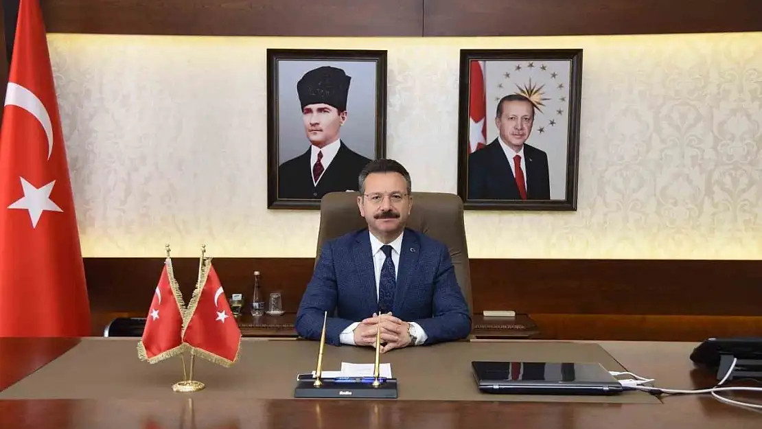 Aydın Valisi Aksoy'un '6 Mayıs Hıdırellez Günü' mesajı