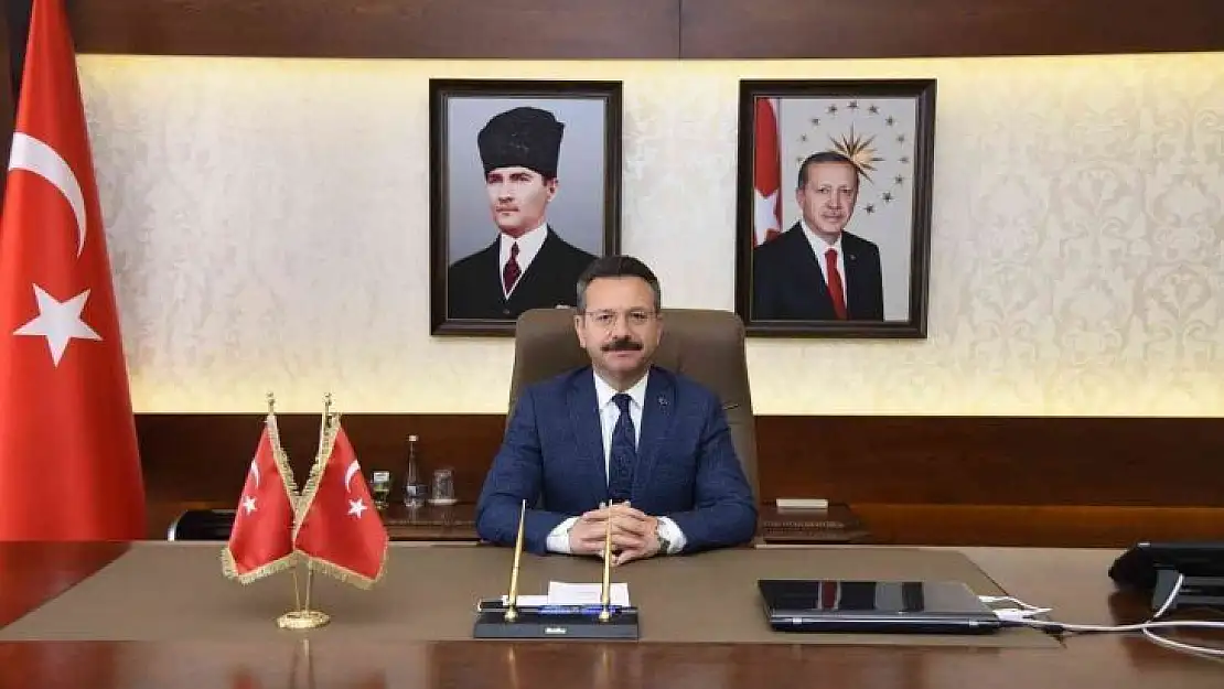 Aydın Valisi Aksoy'un 'Yeşilay Haftası' mesajı