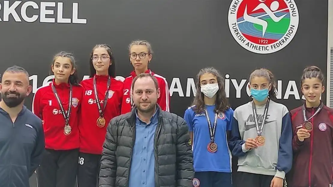 Aydınlı atletler şampiyonadan madalya ile döndü