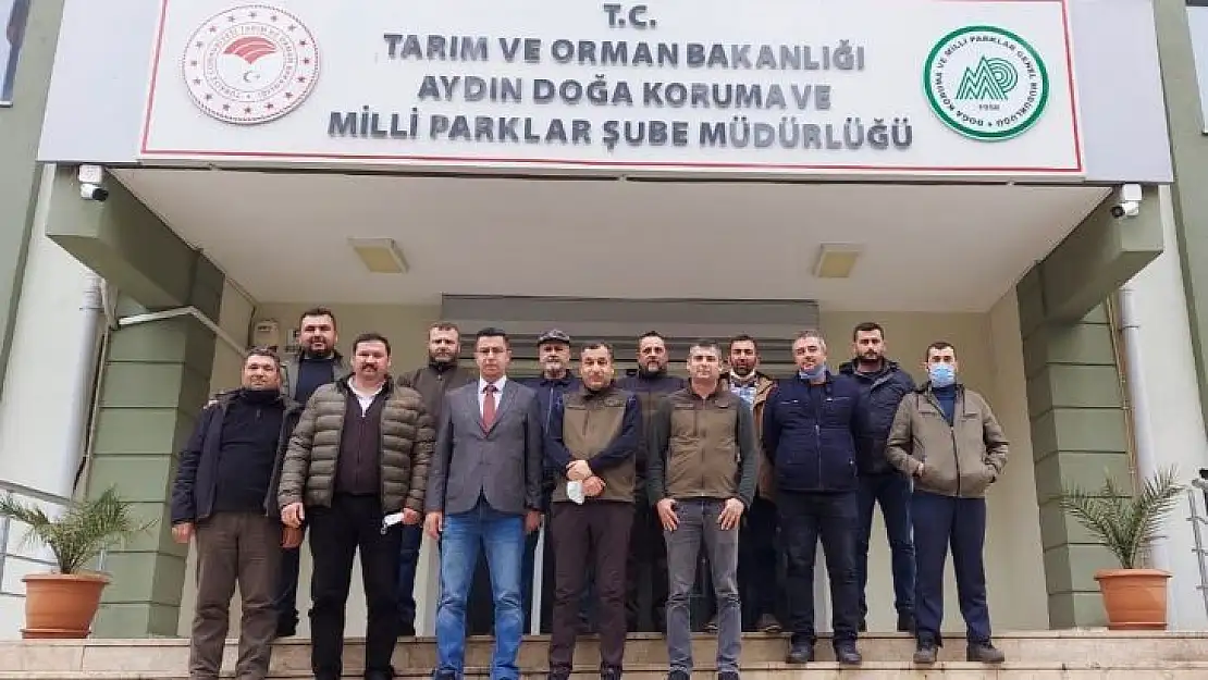 Aydınlı avcılar yeni sezon için bir araya geldi