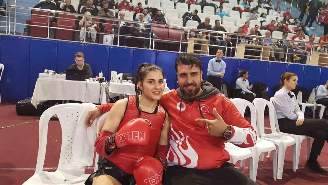 Aydınlı Yılmaz, Muaythai Avrupa üçüncüsü oldu