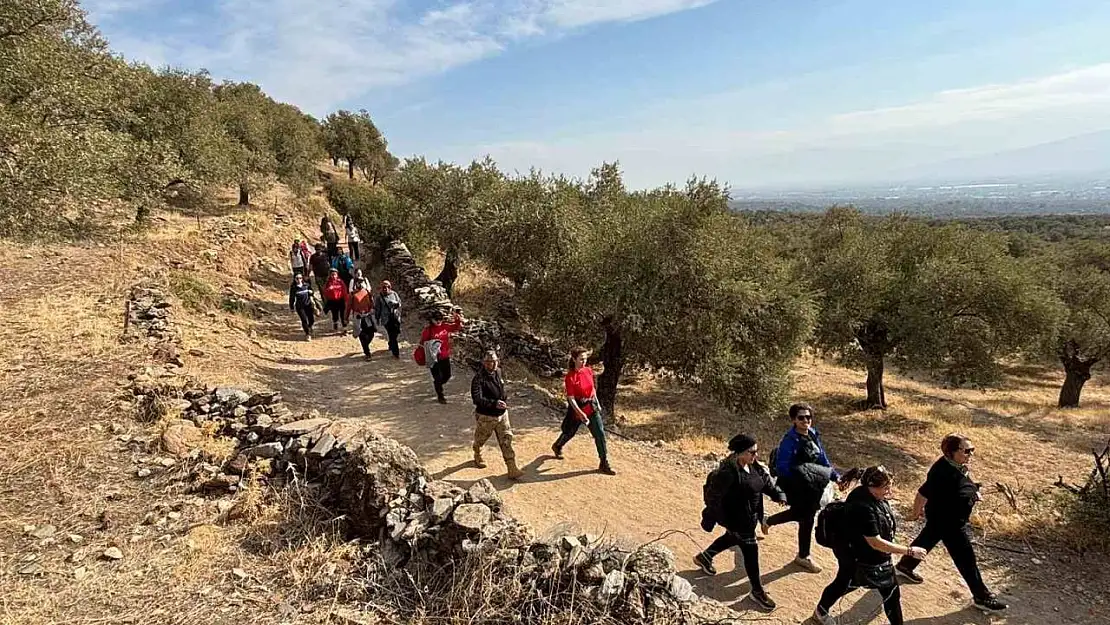 Aydınlılar, Büyükşehir'in doğa yürüyüşü etkinliğinde buluştu