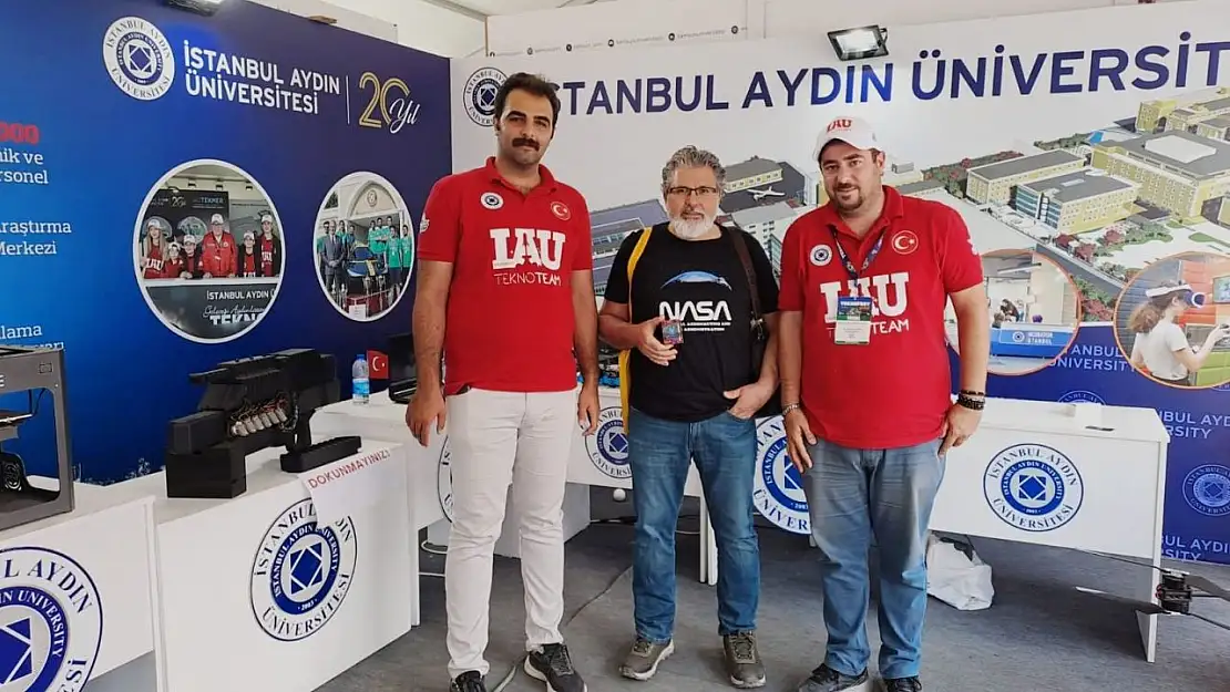 Aydınlılar TEKNOFEST'e akın etti