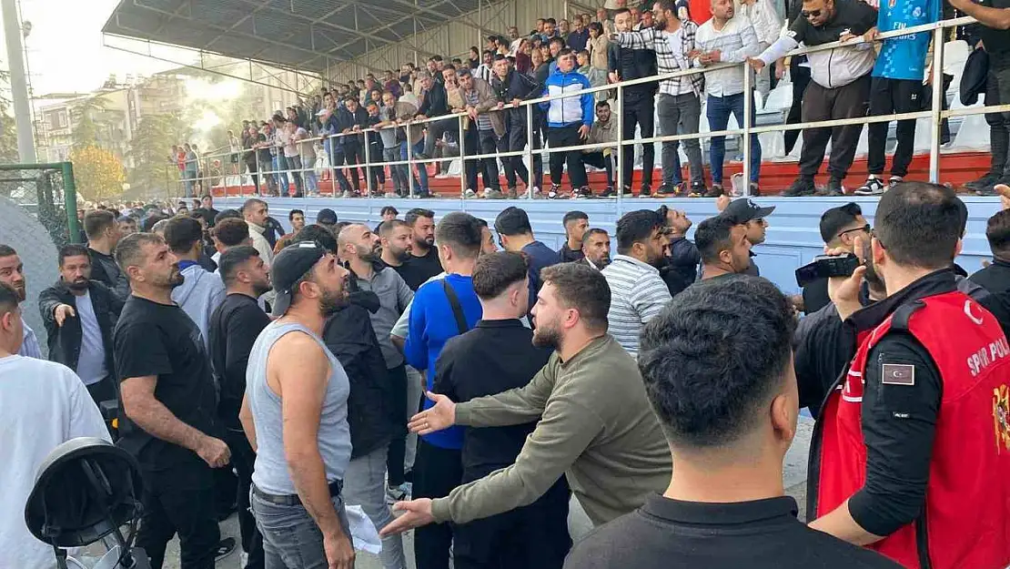 Aydınspor, son dakika golüyle galip geldi, maç sonu tansiyon yükseldi