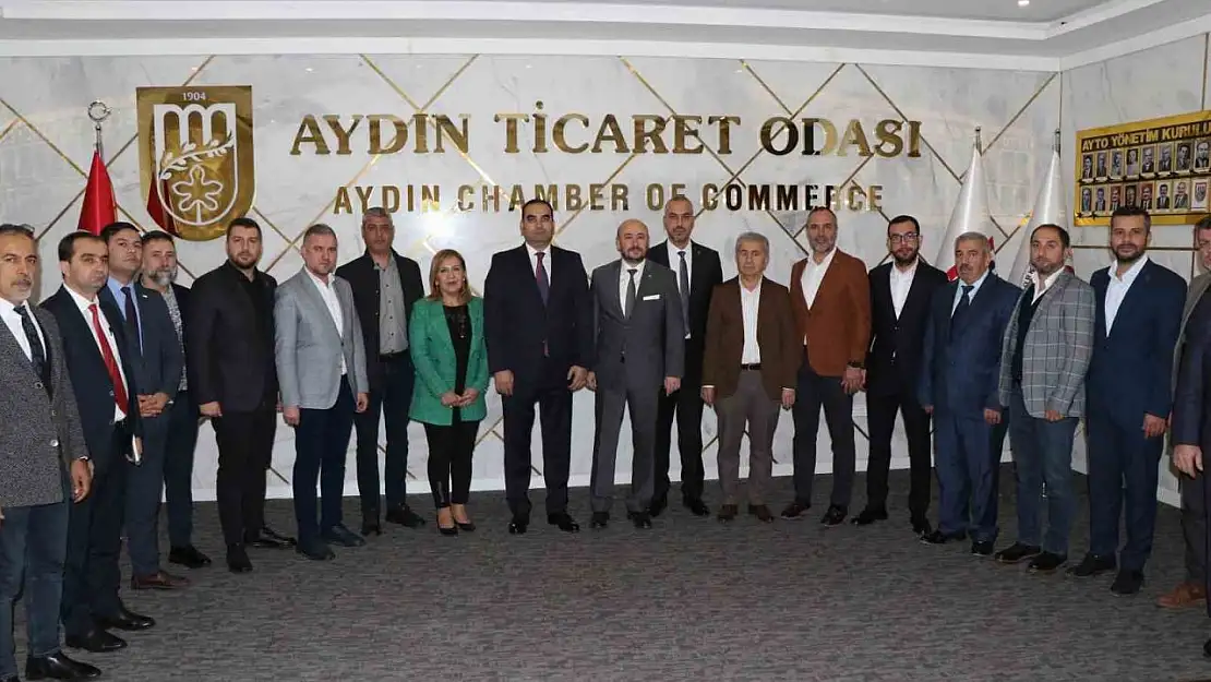 AYTO Başkanı Ülken, Tacikistan heyetini ağırladı