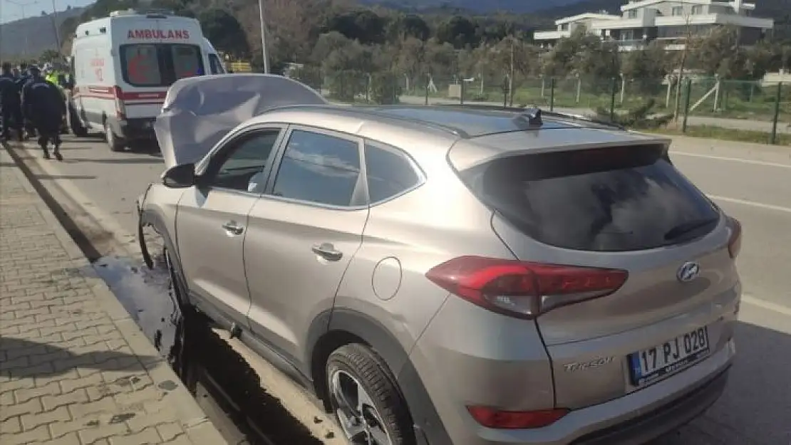 Ayvacık'ta trafik kazası: 6 yaralı